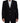 Dolce & Gabbana Black Wool Stretch Slim Fit Jacket Blazer