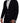 Dolce & Gabbana Black Wool Crown Slim Fit Jacket Blazer
