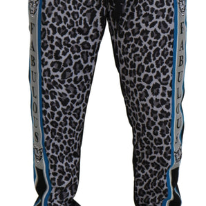 Dolce & Gabbana Chic Multicolor Jogger Pants