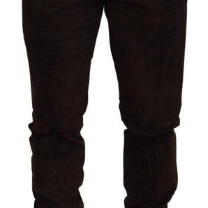 Dolce &amp; Gabbana Stunning Authentic Jogger Pants in Brown