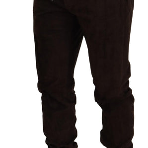 Dolce &amp; Gabbana Stunning Authentic Jogger Pants in Brown