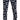 Dolce &amp; Gabbana Elegant Crown Print Denim Pants