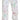 Dolce &amp; Gabbana Chic White Splash Print Denim Pants