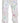 Dolce & Gabbana White Cotton Color Splash Print Denim Pants