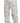 Dolce & Gabbana White Cotton Color Splash Print Denim Pants