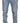 Dolce & Gabbana Blue Cotton Color Splash Print Denim Jeans