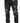 Dolce & Gabbana Black Multicolor Print Tattered Denim Jeans