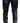 Dolce & Gabbana Black Cotton Color Splash Print Denim Jeans