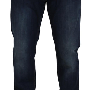 Dolce &amp; Gabbana Elegant Blue Denim Pants