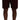 Dolce &amp; Gabbana Elegant Maroon Cotton Blend Shorts