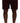 Dolce & Gabbana Maroon Cotton Bermuda Casual Shorts