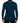 Dolce & Gabbana Blue Cotton Collared Slim Pullover Sweater