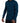 Dolce & Gabbana Blue Cotton Collared Slim Pullover Sweater