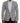 Dolce & Gabbana White Black Striped Slim Fit Jacket Blazer