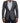 Dolce & Gabbana Gray Wool Silk Slim Fit Jacket Blazer