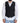 Dolce & Gabbana Black Wool Stretch Waistcoat Formal Vest