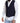 Dolce & Gabbana Dark Blue Wool Stretch Waistcoat Formal Vest