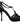 Dolce & Gabbana Black Stiletto High Heels Sandals Shoes