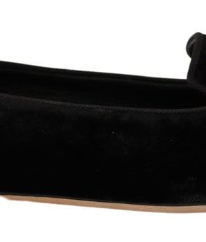 Dolce &amp; Gabbana Zapatos planos elegantes de charol