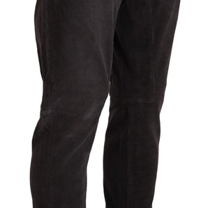 Acht Elegant Corduroy Brown Pants