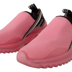 Dolce &amp; Gabbana Zapatillas deportivas sin cordones Sorrento en rosa elegante