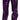 Dolce &amp; Gabbana Elegant Shining Purple Straight Fit Pants