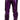 Dolce &amp; Gabbana Elegant Shining Purple Straight Fit Pants