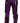 Dolce & Gabbana Purple Shining Men Casual Pants