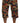 Dolce & Gabbana Multicolor Cotton Camouflaged Cargo Shorts
