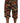 Dolce & Gabbana Multicolor Cotton Camouflaged Cargo Shorts