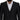 Dolce & Gabbana Gray MARTINI 3 Piece Slim Fit Suit