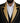 Dolce & Gabbana Black Gold Fantasy Tuxedo Slim Fit Suit