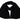 GF Ferre Black Wool Neck Wrap Shawl Fringes Scarf