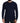 Paolo Pecora Milano Blue Cotton Crewneck Pullover Sweater
