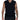 Paolo Pecora Milano Sleek Black V-Neck Sleeveless Tank