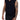 Paolo Pecora Milano Sleek Black V-Neck Sleeveless Tank