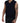 Paolo Pecora Milano Black Cotton V-neck Sleeveless Tank T-shirt
