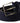 Dolce & Gabbana Navy Blue Velvet Leather Silver Logo Buckle Belt