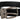Dolce & Gabbana Black Grosgrain Leather Silver Logo Buckle Belt