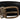 Dolce & Gabbana Black Grosgrain Bronze Metal Belt