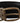 Dolce & Gabbana Black Grosgrain Leather Bronze Metal Belt
