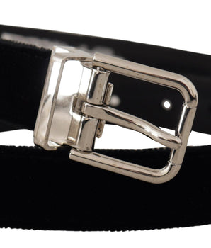 Dolce &amp; Gabbana Elegant Grosgrain Leather Belt