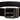 Dolce & Gabbana Elegant Black Leather Belt with Silver Tone Buckle