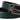 Dolce &amp; Gabbana Elegant Green Leather Belt with Silver Buckle