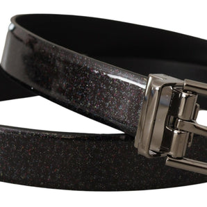 Dolce &amp; Gabbana Elegant Multicolor Leather Belt