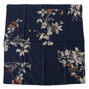 Dolce &amp; Gabbana Elegant Silk Square Scarf for Men