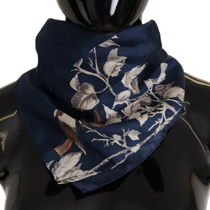 Dolce &amp; Gabbana Elegant Silk Square Scarf for Men