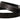 Dolce &amp; Gabbana Elegant Black Leather Belt with Silver Buckle