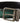Dolce & Gabbana Green Giotto Leather Silver Metal Buckle Belt