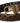 Dolce & Gabbana Brown Leather Perforated Crown Belt
